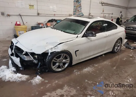 2018 BMW 440I xDrive z USA, uszkodzony, nr VIN WBA4W9C5XJAB94995